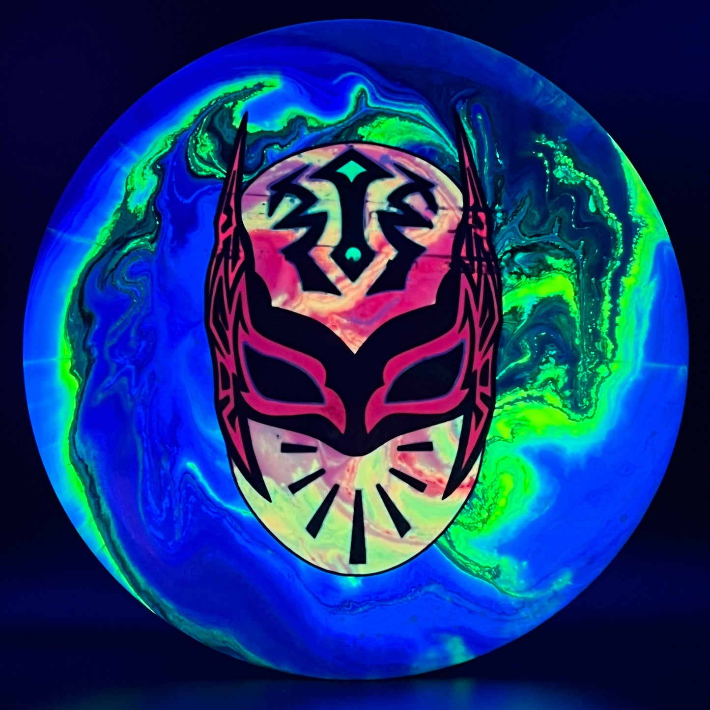 F2 Innova Star RocX3 177g - Luchador Dye