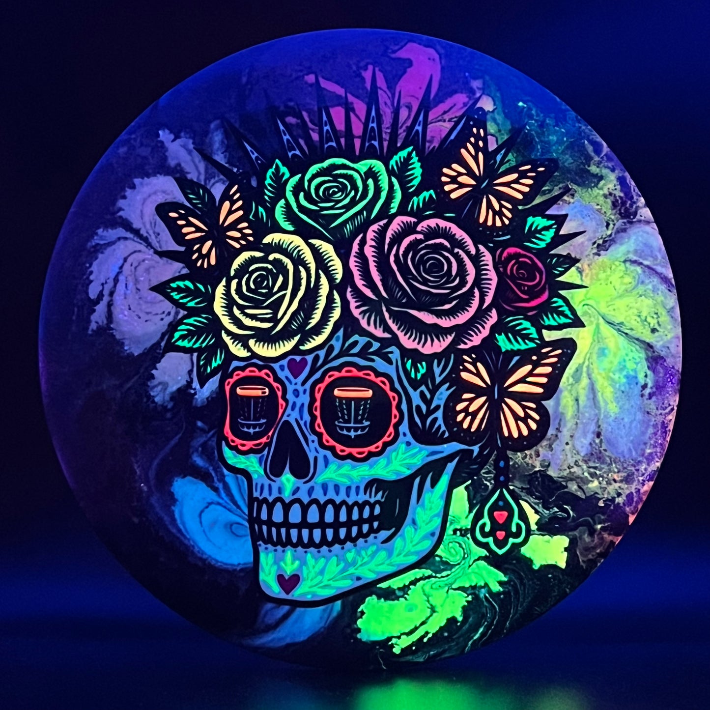 Latitude 64 Grand Grace 169g - Día de los Muertos Dye